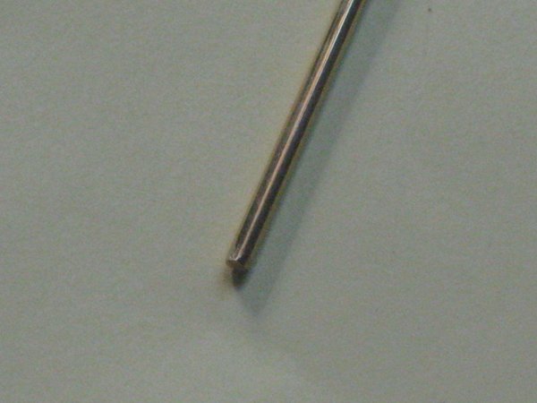 Messingdraht, Messingstab von 2,5 mm Durchmesser