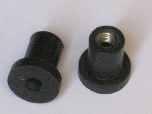 D-Lock Gummidämpfer in M3-M4-M5 oder M6 Größe Bitte Auswählen