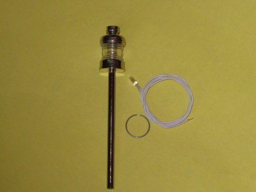 Rundumlampe 8-10-12 oder14 mm Messing  aero-naut Bitte Auswählen 1 Stück