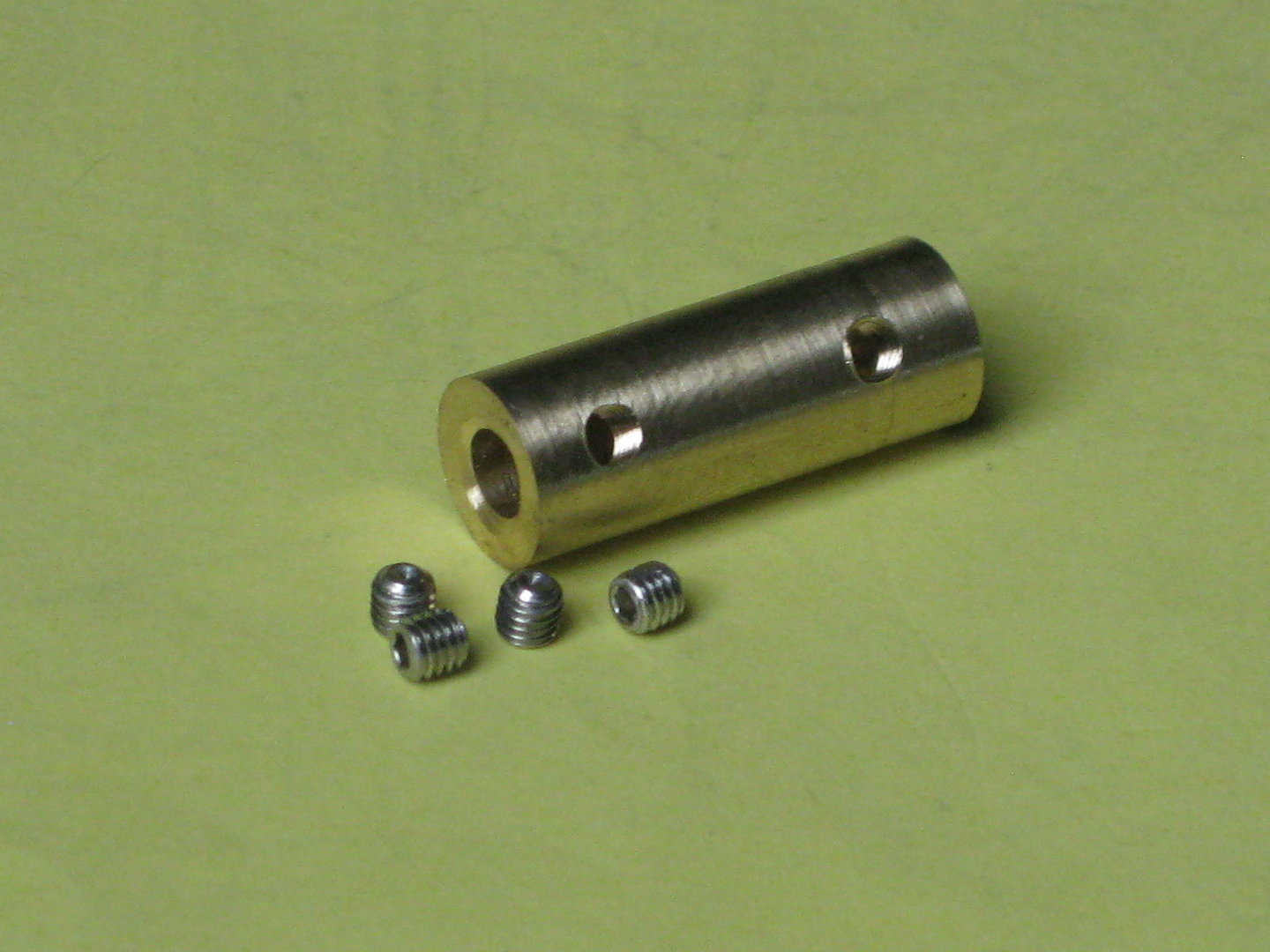 Gestängeverbinder 3,17mm auf 5mm Gestängekupplung Wellenkupplung 