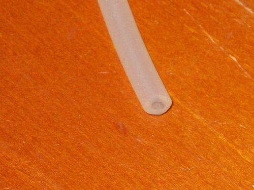 Silikonschlauch  5,0 x 2,5 mm        NEU