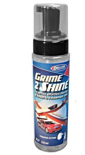 Grime 2 Shine Schaumreiniger 225 ml für RC Modelle, RC Plane, RC Modellautos