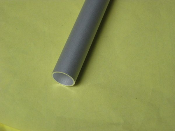 Aluminiumrohr hart von 2,0 bis 10,0mm Wandstätke 0,45 mm Frei Wählbar 1 Meter