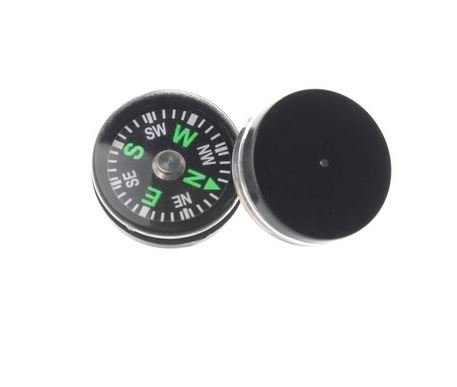 Mini Kompass in verschiedene Größen von 12-20mm -  2 Stück MB
