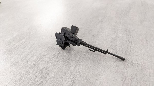 Maschinengewehr Kunststoff Bausatz Maßstab 1:16  ( 1 Stück)