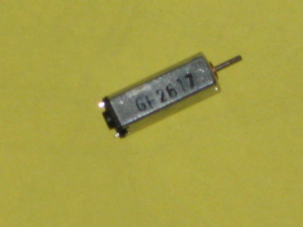 Elektromotor Micromotor  3-6  Volt MB 3490-1