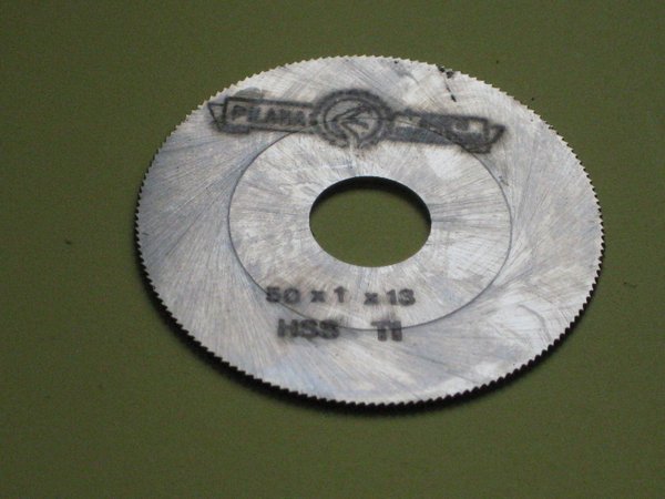 Scheibenfräser Metallkreissägeblatt 1 Stück HSS WMW von 40 bis 80mm 1 Stück