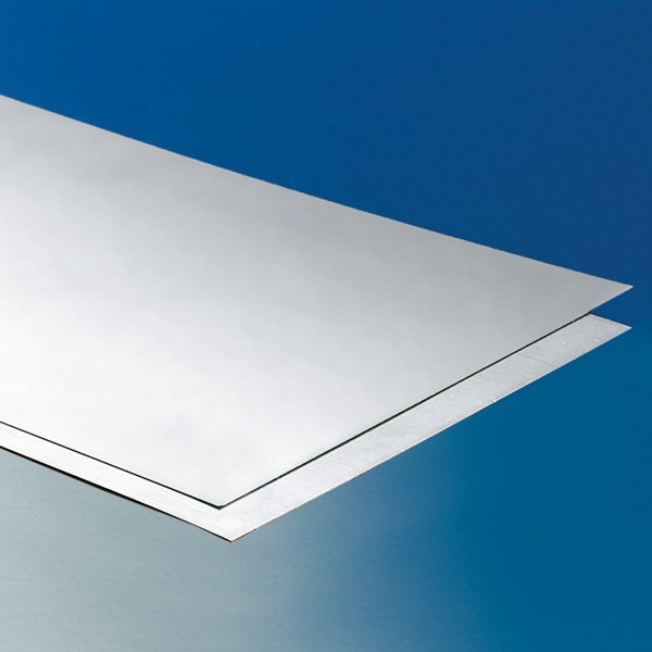 ABS-Platte Weiß 500x300 mm von 0,5 mm bis 3,0 mm Stärke