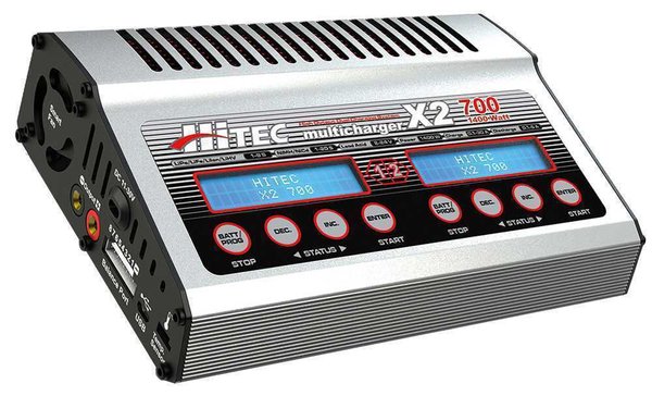 Hitec Multicharger X2 700 DC(1400 W) - 114128