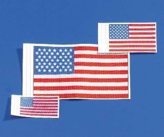 Flagge USA 18x35 mm (2) Flaggen USA