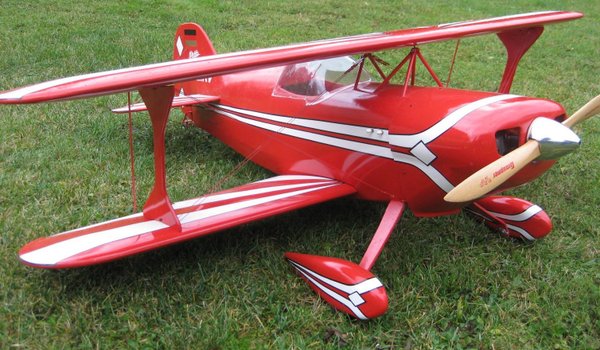 Pitts Special S1-S  180 Spw Voll GFK in Wabenbauweise