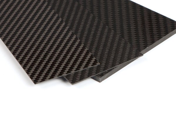 Carbon Platte 350x150mm von 1,5 bis 3 mm %Sonderabverkauf%